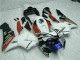 Blanco Azul Kits Completo Carenado Moto CBR 600 RR 03-04 Blanco Azul Kits Completo Carenado Moto CBR 600 RR 03-04