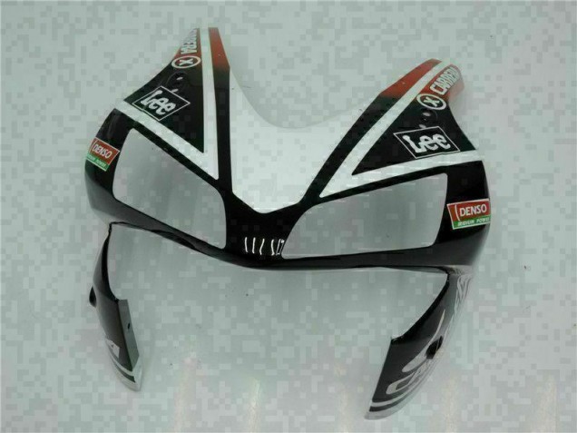 Blanco Azul Kits Completo Carenado Moto CBR 600 RR 03-04 Blanco Azul Kits Completo Carenado Moto CBR 600 RR 03-04