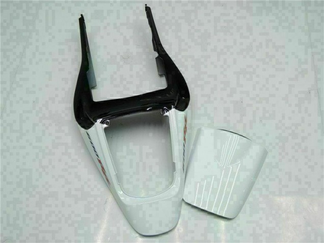 Blanco Azul Kits Completo Carenado Moto CBR 600 RR 03-04 Blanco Azul Kits Completo Carenado Moto CBR 600 RR 03-04
