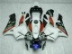 Blanco Azul Kits Completo Carenado Moto CBR 600 RR 03-04 Blanco Azul Kits Completo Carenado Moto CBR 600 RR 03-04