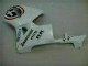 Blanco Azul R 2 Carenado Moto CBR 600 RR 03-04 Blanco Azul R 2 Carenado Moto CBR 600 RR 03-04