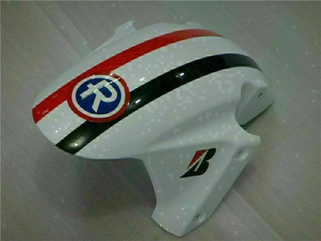 Blanco Azul R 2 Carenado Moto CBR 600 RR 03-04 Blanco Azul R 2 Carenado Moto CBR 600 RR 03-04