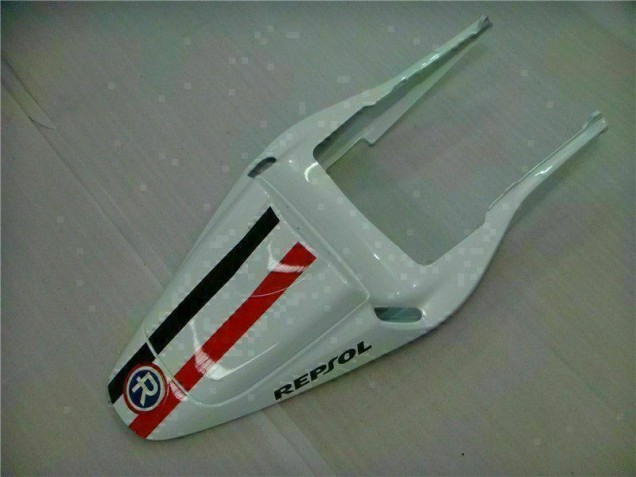 Blanco Azul R 2 Carenado Moto CBR 600 RR 03-04 Blanco Azul R 2 Carenado Moto CBR 600 RR 03-04