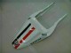 Blanco Azul R 2 Carenado Moto CBR 600 RR 03-04 Blanco Azul R 2 Carenado Moto CBR 600 RR 03-04