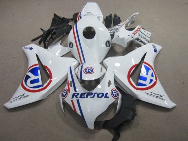 Blanco Azul Repsol Kits Completo Carenado Moto CBR 1000 RR 08-11
