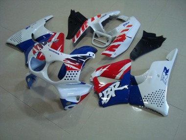 Blanco Azul Rojo Carenado Moto CBR 900 RR 893 92-93