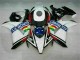 Blanco Azul Rojo Eurobet Lee Carenado Moto CBR 1000 RR 08-11 Blanco Azul Rojo Eurobet Lee Carenado Moto CBR 1000 RR 08-11