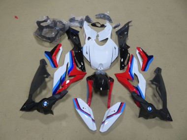 Blanco Azul Rojo Negro Carenado Moto S1000R 17-18