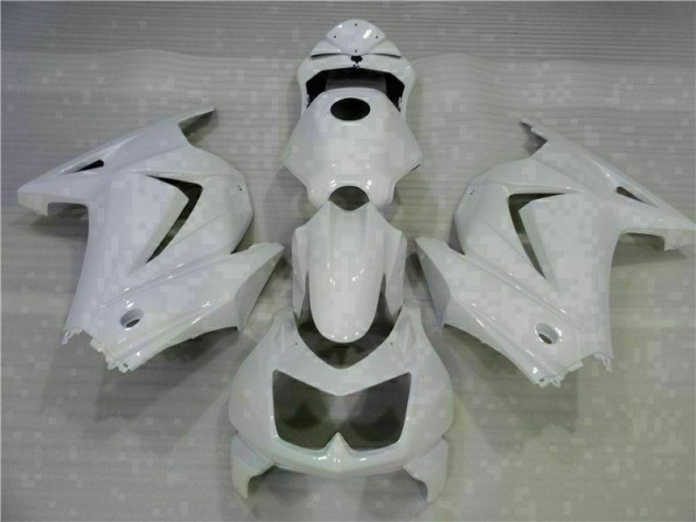 Blanco Carenado Moto EX250 08-12 Blanco Carenado Moto EX250 08-12