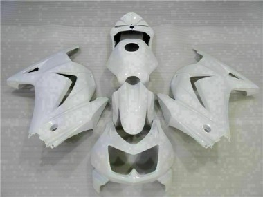 Blanco Carenado Moto EX250 08-12