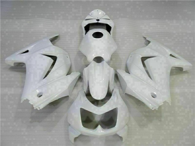Blanco Carenado Moto EX250 08-12 Blanco Carenado Moto EX250 08-12