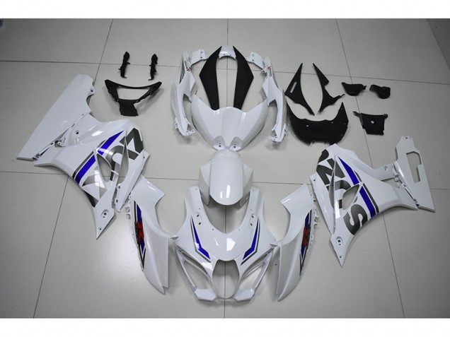 Blanco Carenado Moto GSXR 1000 17-23 Blanco Carenado Moto GSXR 1000 17-23
