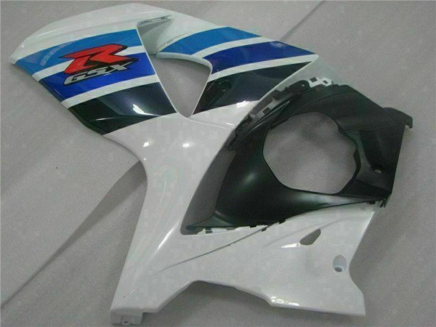 Blanco Carenado Moto GSXR 1000 K9 09-16