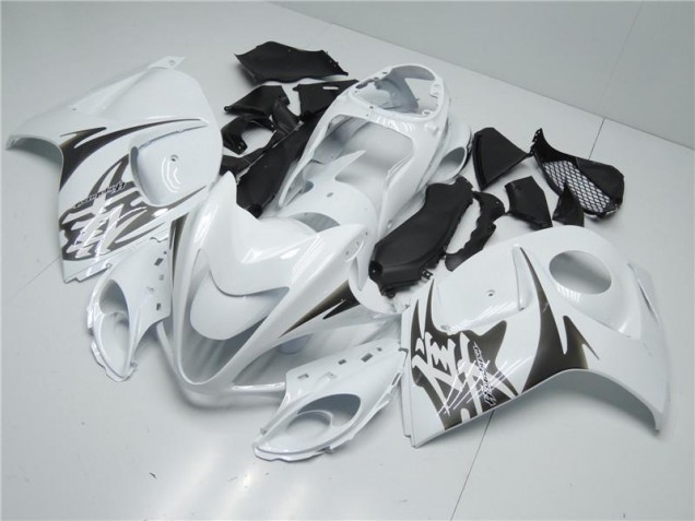 Blanco Carenado Moto GSXR 1300 Hayabusa 08-19 Blanco Carenado Moto GSXR 1300 Hayabusa 08-19