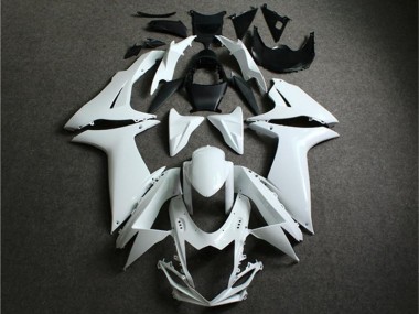 Blanco Carenado Moto GSXR 600 / 750 K11 11-21