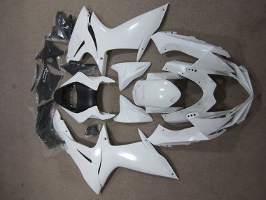 Blanco Carenado Moto GSXR 600 K11 11-21