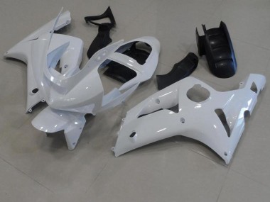 Blanco Carenado Moto ZX6R 03-04