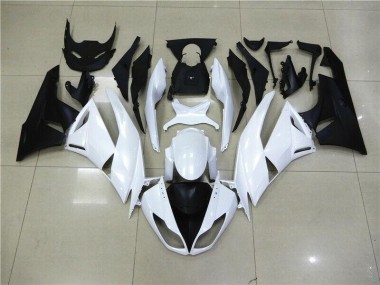 Blanco Carenado Moto ZX6R 09-12