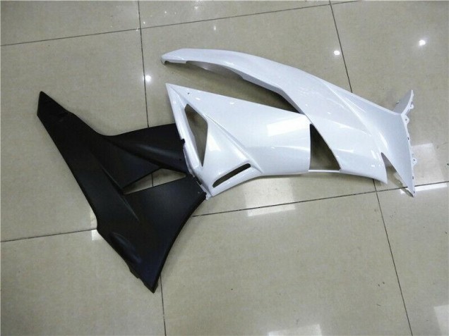 Blanco Carenado Moto ZX6R 09-12 Blanco Carenado Moto ZX6R 09-12