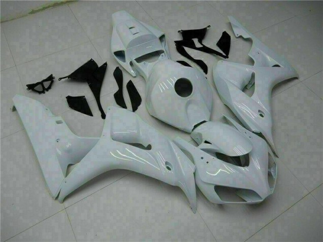 Blanco Carenado & Plástico Moto CBR 1000 RR 06-07 Blanco Carenado & Plástico Moto CBR 1000 RR 06-07