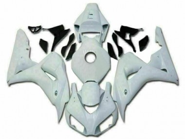Blanco Carenado & Plástico Moto CBR 1000 RR 06-07