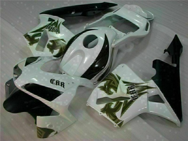 Blanco Carenado & Plástico Moto CBR 600 RR 03-04