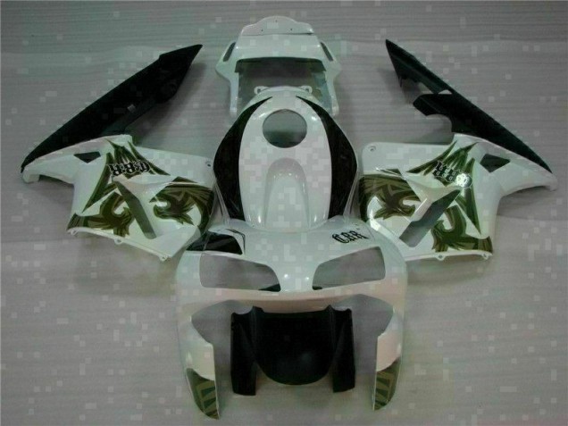 Blanco Carenado & Plástico Moto CBR 600 RR 03-04