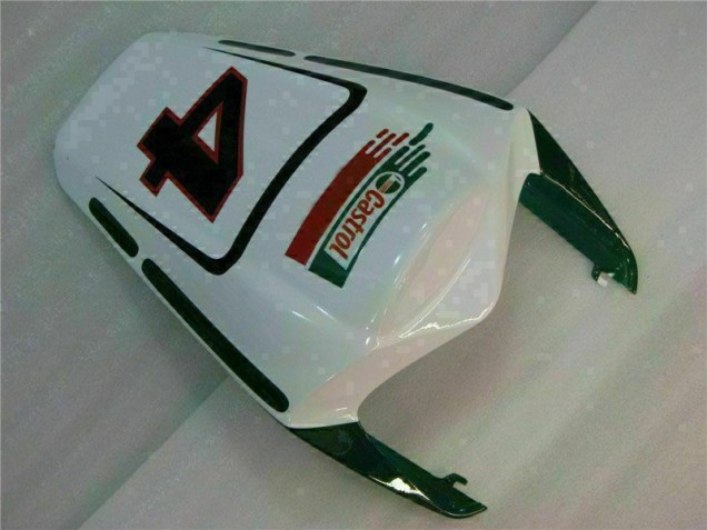 Blanco Castrol 4 Carenado Moto CBR 1000 RR 08-11