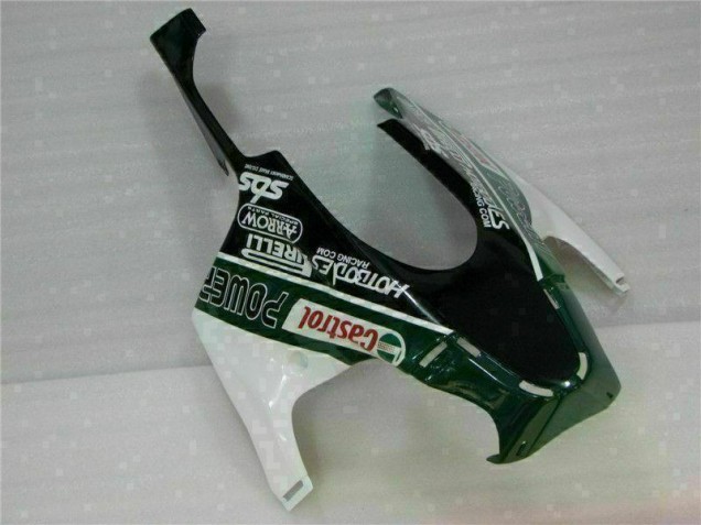 Blanco Castrol 4 Carenado Moto CBR 1000 RR 08-11