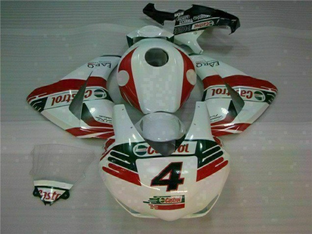 Blanco Castrol 4 Carenado Moto CBR 1000 RR 08-11