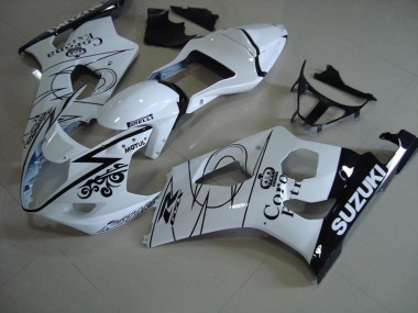 Blanco Corona Carenado Moto GSXR 1000 K3 03-04