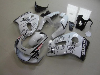 Blanco Corona Carenado Moto GSXR 600 96-00