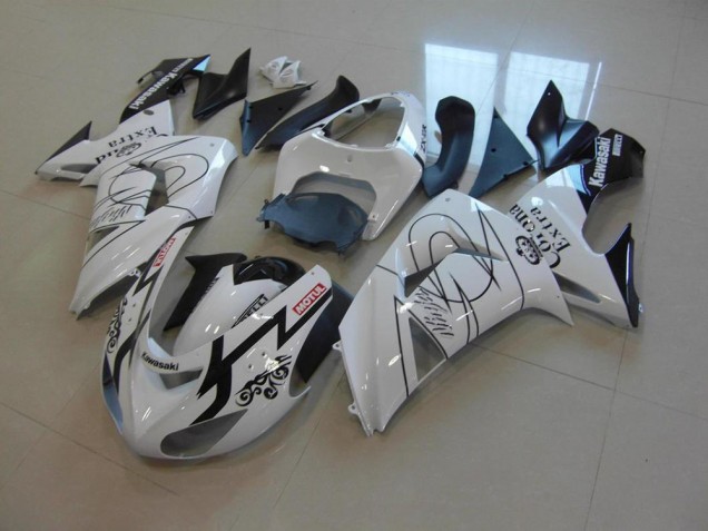 Blanco Corona Carenado Moto ZX10R 06-07 Blanco Corona Carenado Moto ZX10R 06-07
