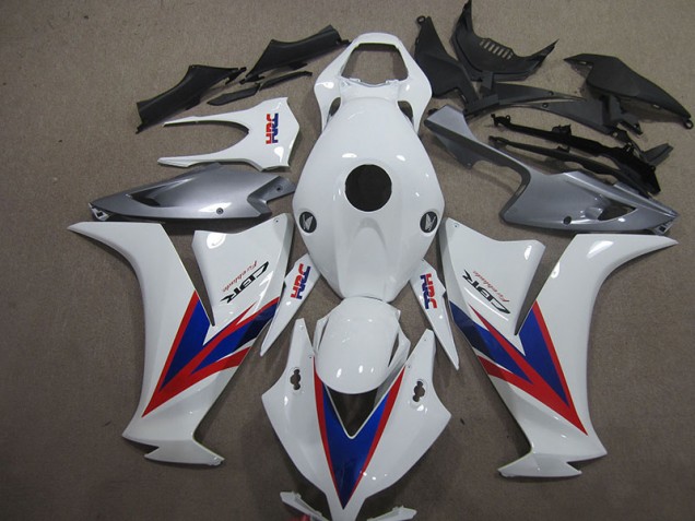 Blanco HRC Carenado Moto CBR 1000 RR 12-16 Blanco HRC Carenado Moto CBR 1000 RR 12-16