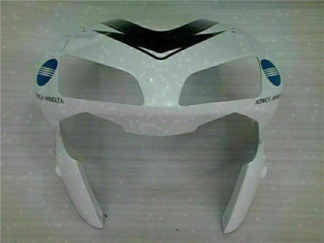 Blanco Kit Carenado Moto CBR 600 RR 03-04 Blanco Kit Carenado Moto CBR 600 RR 03-04