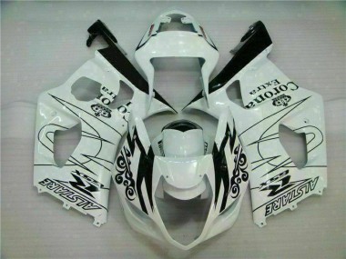 Blanco Kit Carenado Moto GSXR 1000 K3 03-04