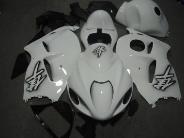 Blanco Kit Carenado Moto GSXR 1300 Hayabusa 96-07