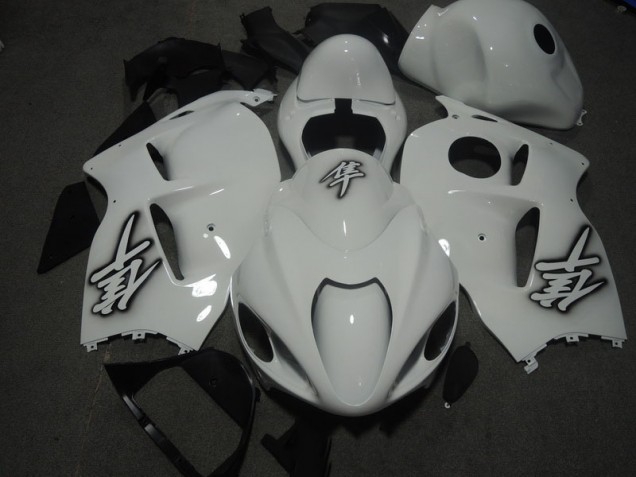 Blanco Kit Carenado Moto GSXR 1300 Hayabusa 96-07 Blanco Kit Carenado Moto GSXR 1300 Hayabusa 96-07