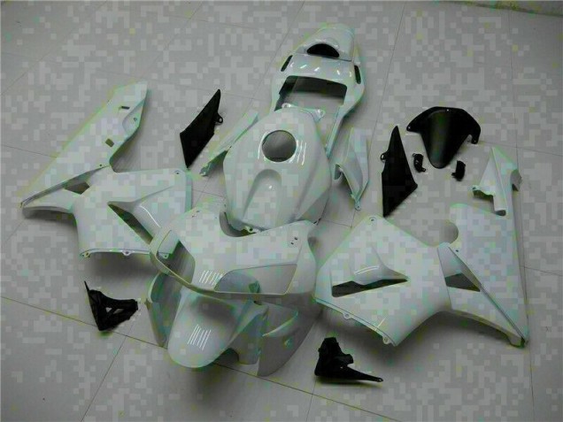 Blanco Kit Carenados Moto CBR 600 RR 03-04 Blanco Kit Carenados Moto CBR 600 RR 03-04