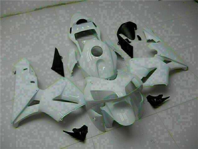 Blanco Kit Carenados Moto CBR 600 RR 03-04 Blanco Kit Carenados Moto CBR 600 RR 03-04