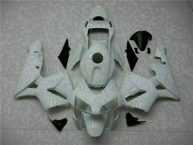Blanco Kit Carenados Moto CBR 600 RR 03-04