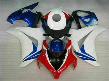 Blanco Kit Completo Carenado Moto CBR 1000 RR 08-11