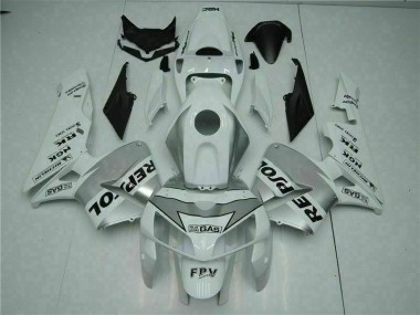 Blanco Kit Completo Carenado Moto CBR 600 RR 05-06