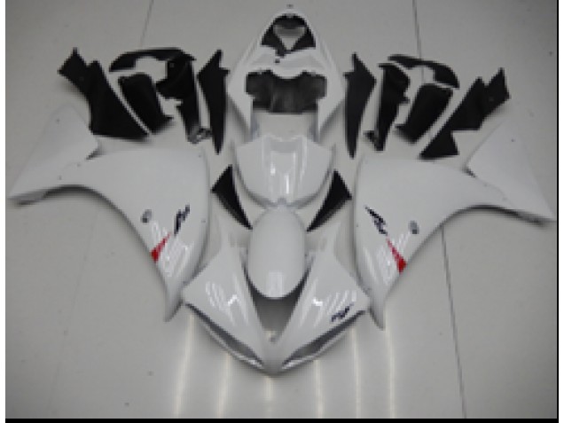 Blanco Kit Completo Carenado Moto R1 09-11 Blanco Kit Completo Carenado Moto R1 09-11