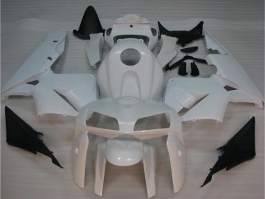 Blanco Kits ABS Carenado Motocicleta CBR 600 RR 05-06