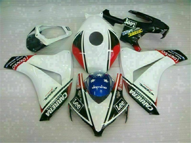 Blanco Kits Carenado Moto CBR 1000 RR 08-11 Blanco Kits Carenado Moto CBR 1000 RR 08-11