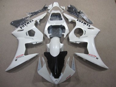 Blanco Kits Carenado Moto R6 03-05