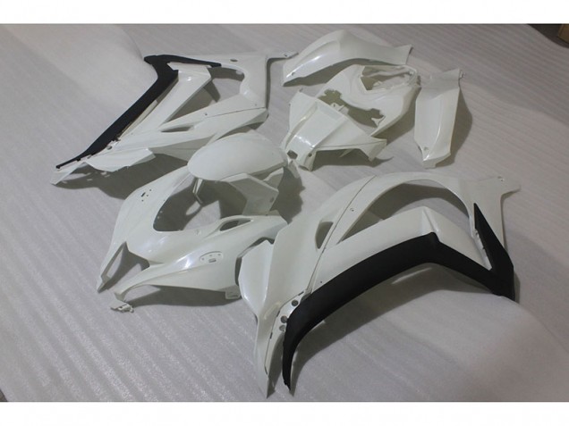 Blanco Kits Carenado Moto ZX10R 16-19 Blanco Kits Carenado Moto ZX10R 16-19