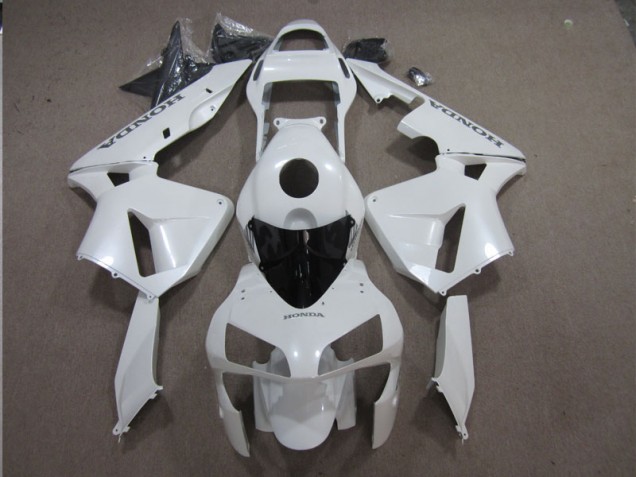 Blanco Kits Completo Carenado Moto ABS CBR 600 RR 03-04 Blanco Kits Completo Carenado Moto ABS CBR 600 RR 03-04