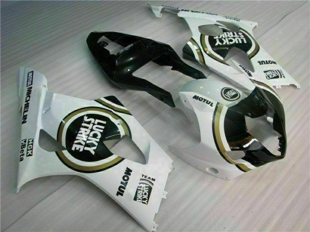 Blanco Kits Completo Carenado Moto ABS GSXR 1000 K3 03-04 Blanco Kits Completo Carenado Moto ABS GSXR 1000 K3 03-04